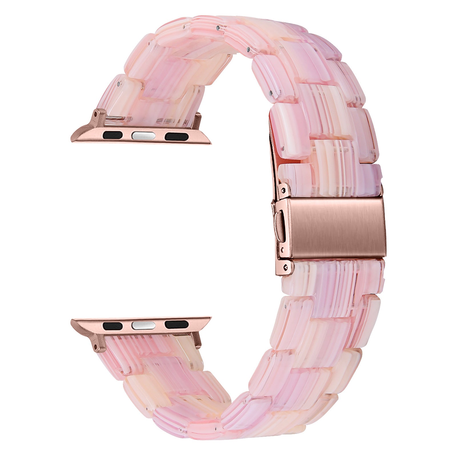 Natural Resin Solid Color Watch Band 6W6JWA94