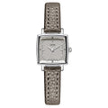Vintage Square Dial Quartz Leather Strap Watch MK2SSAS6W6JWA03