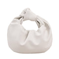 Minimalist Crescent Leather Handbag - DippedShop Wholesale - #5347