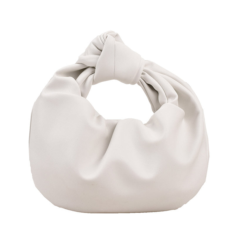 Minimalist Crescent Leather Handbag - DippedShop Wholesale - #5347