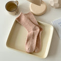 Winter Striped Thick Warm Crew Socks 6W8FSO675