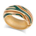 Vintage Chunky Enamel Bangle - DippedShop Wholesale - #0707