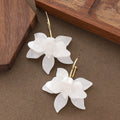 Resin Floral Earrings - DippedShop Wholesale - #6339