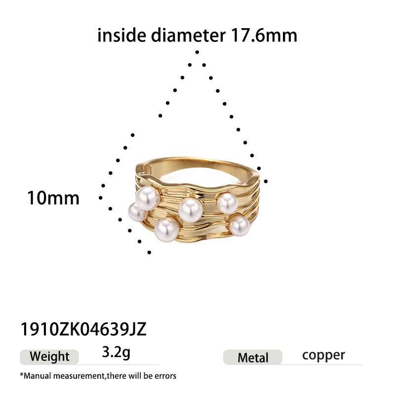 Vintage Cubic Zirconia Gold Pl - DippedShop Wholesale - #9107
