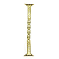 Elegant Clover Rhinestones Metal Watch Band 6W6JWA106