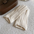 Bowknot Plush Touchscreen Gloves - DippedShop Wholesale - #3699