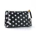 Vintage Polka Dots Waterproof PVC Cosmetic Bags MK2BLW6C5CO06
