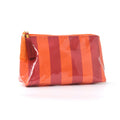 Chic Striped Large Capacity Waterproof Cosmetic Bag MK2BLW6C5CO14