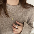 Hollow Out Love Pendant Necklace - DippedShop Wholesale - #3027