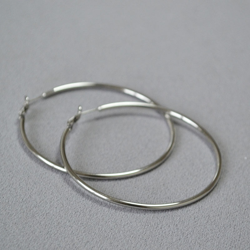 C Shape Earrings - DippedShop Wholesale - #9955