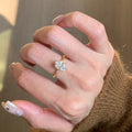Cubic Zirconia Wedding Band - DippedShop Wholesale - #1923