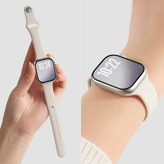 Polka Dots Stars Silicone Watch Band 6W6JWA143