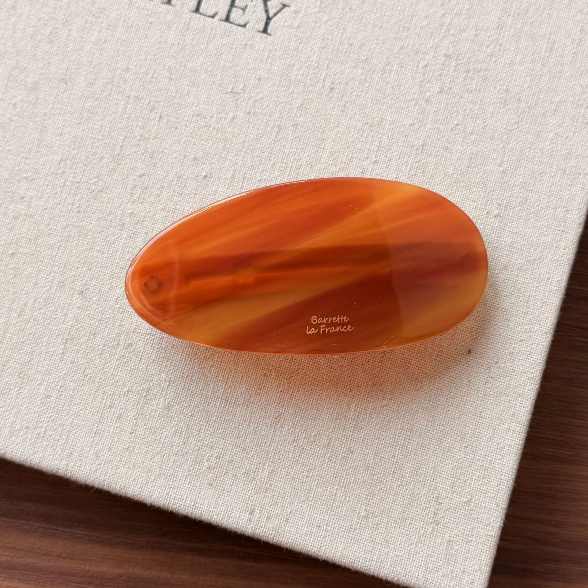 Vintage Marble Hair Barrette - DippedShop Wholesale - #2659