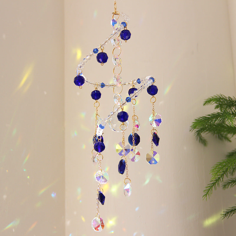 Iridescent Crystal Suncatcher - DippedShop Wholesale - #1443