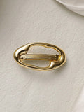 Trendy Hollow Out Heart Metal Hair Claw 8ZA6HCP270L