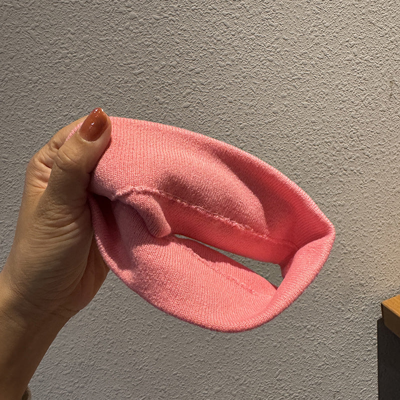 Casual Letter Print Stretch Headband - DippedShop Wholesale - #3971