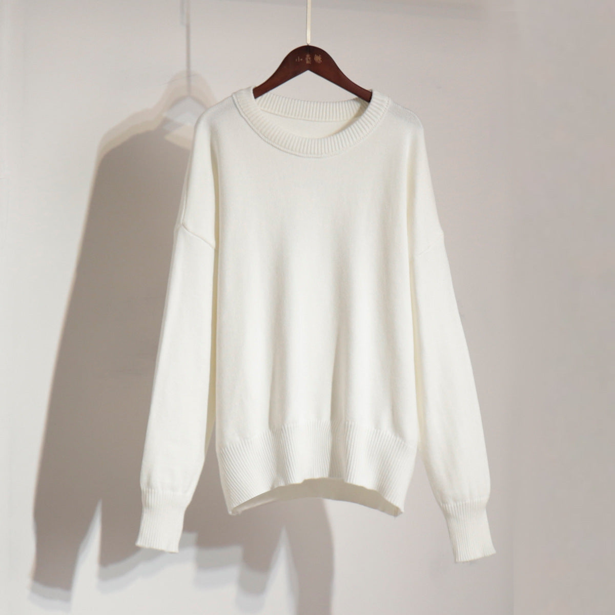 Solid Loose Sweater - DippedShop Wholesale - #0051