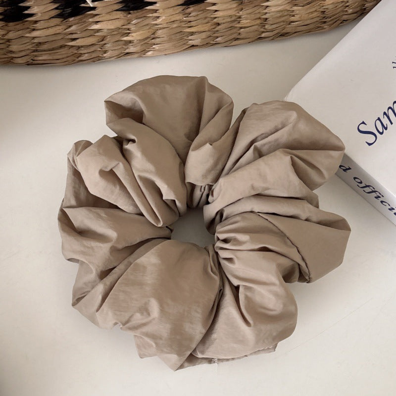 Trendy Solid Color Puff Elastic Scrunchies MK2BW6W6HSR62