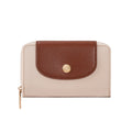 Classic Color Block PU Coin Purse Wallet 6S10BWB136
