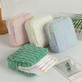 Striped Rainbow Storage Bag - DippedShop Wholesale - #6371