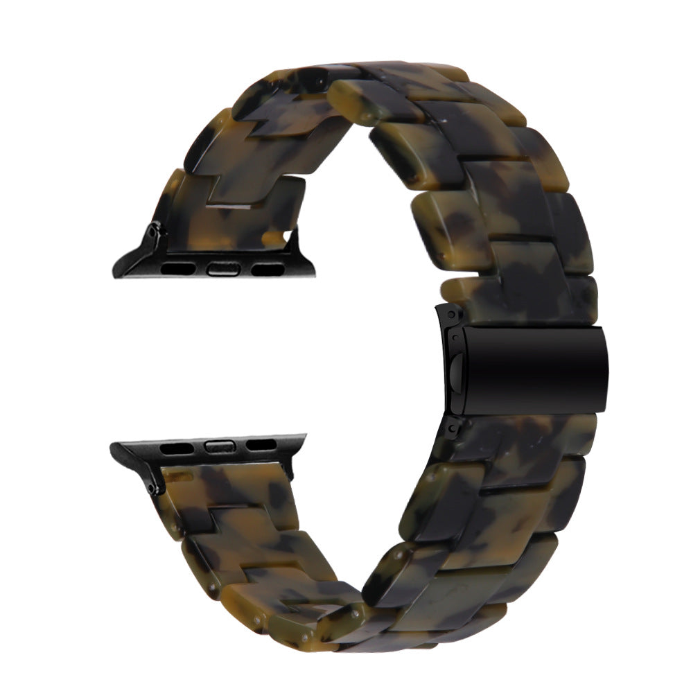 Natural Resin Solid Color Watch Band 6W6JWA94