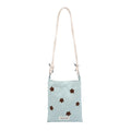 Sweet Star Embroidery Mini Crossbody Phone Bag 6W10BBG2370