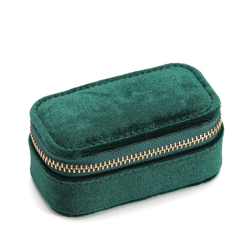 Mini Solid Color Velvet Jewelry Case 8CW6BOB295L