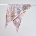Reversible Flower Scarf - DippedShop Wholesale - #0595