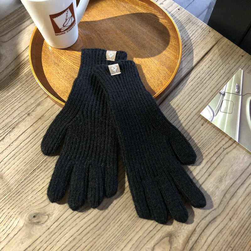 Winter Knit Touchscreen Gloves - DippedShop Wholesale - #1107
