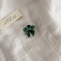 Cute Mini Color Block Flower Hair Claw Clip 6W6HCP1287