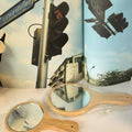 Minimalist Handheld Makeup Mirror MK2PPFN6CT5MR33