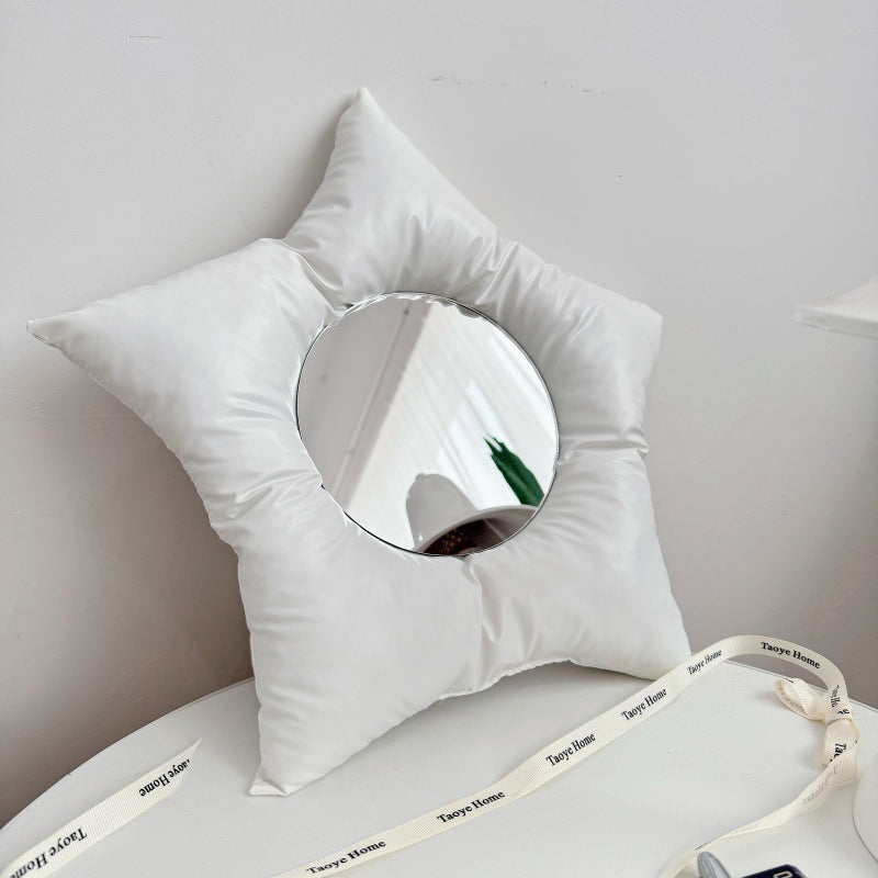 Star-Shaped Padded Handheld Mirror MK2PPFN6CT5MR64