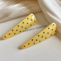 Cute Polka Dots Duckbill Side Hair Clip 8AS6HCP504L