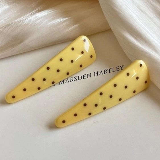 Cute Polka Dots Duckbill Side Hair Clip 8AS6HCP504L