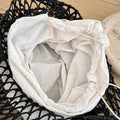 Solid Large Shoulder Bag - DippedShop Wholesale - #6531