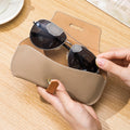 Classic Color Block Sunglasses Case - DippedShop Wholesale - #4259
