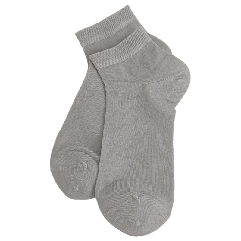 Solid Ankle Socks - DippedShop Wholesale - #6163