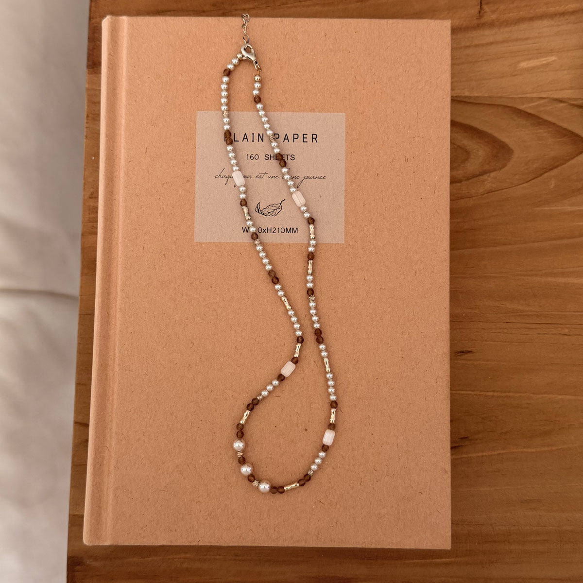 Flower Teardrop Pendant Necklace - DippedShop Wholesale - #1315