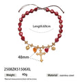 Acrylic Heart Choker Necklace - DippedShop Wholesale - #1059