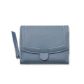 Simple Solid Color PU Coin Purse Wallet 6S10BWB134