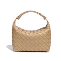Minimalist Solid Color Woven Mini Handbag 6W10BBG2420