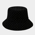 Vintage Rhinestone Fisherman Hat - DippedShop Wholesale - #9411