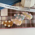 Cute Flower Barrette - DippedShop Wholesale - #3427