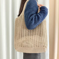 Solid Large Hollow Tote - DippedShop Wholesale - #5651
