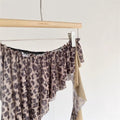 Leopard Lace Wrap Skirt - DippedShop Wholesale - #4899