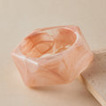 Vintage Geometric Resin Bangle - DippedShop Wholesale - #0179