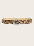 Retro Studded Wide Leather Waist Belt MK2LEEP6W6JBT48
