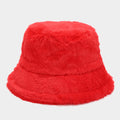 Faux Fur Bucket Hat - DippedShop Wholesale - #2595
