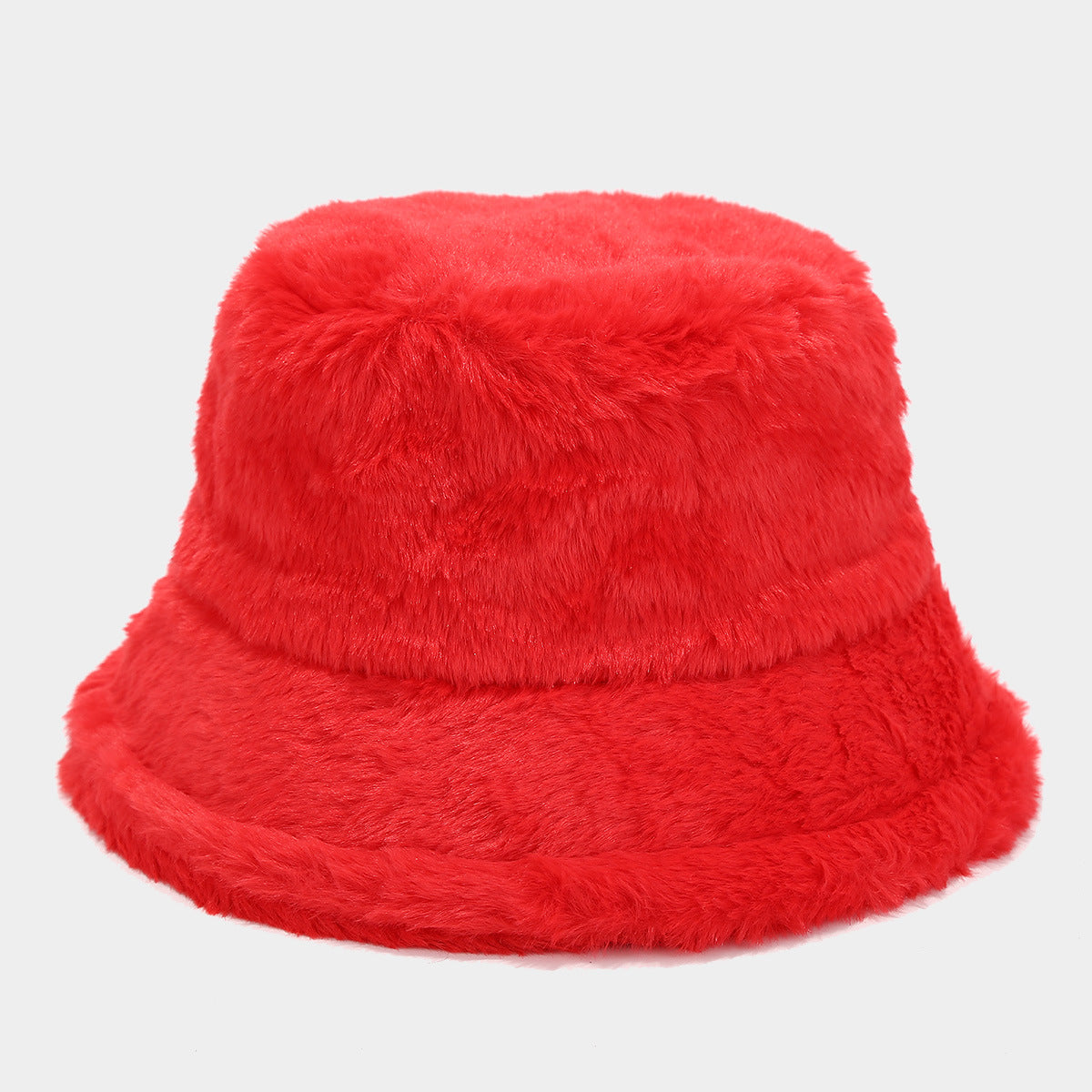 Faux Fur Bucket Hat - DippedShop Wholesale - #2595