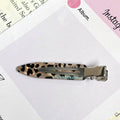 Vintage No Bend Acrylic Hair Clip 6W6HCP1256